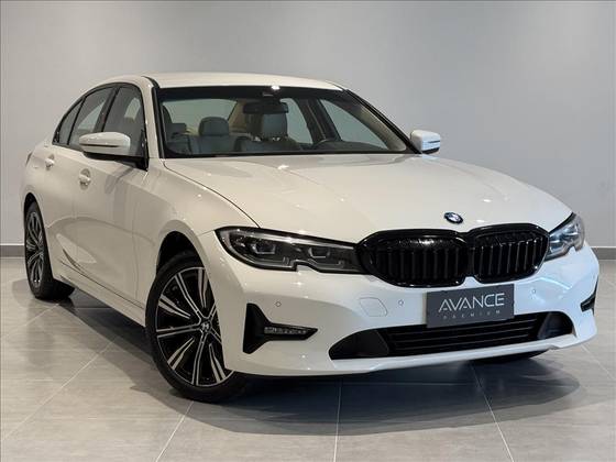 BMW 320i 2.0 16V TURBO FLEX GP AUTOMÁTICO